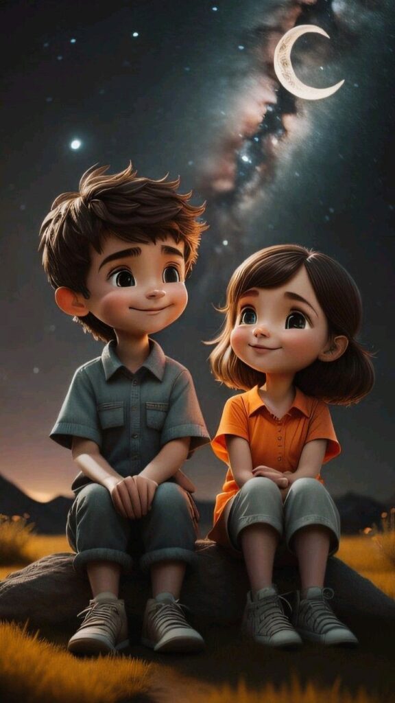 Cartoon Couple dp