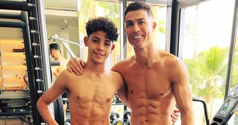 cristiano jr height