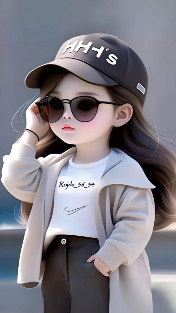 Cute Girl dp Cartoon