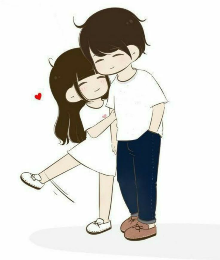 Cartoon Couple dp