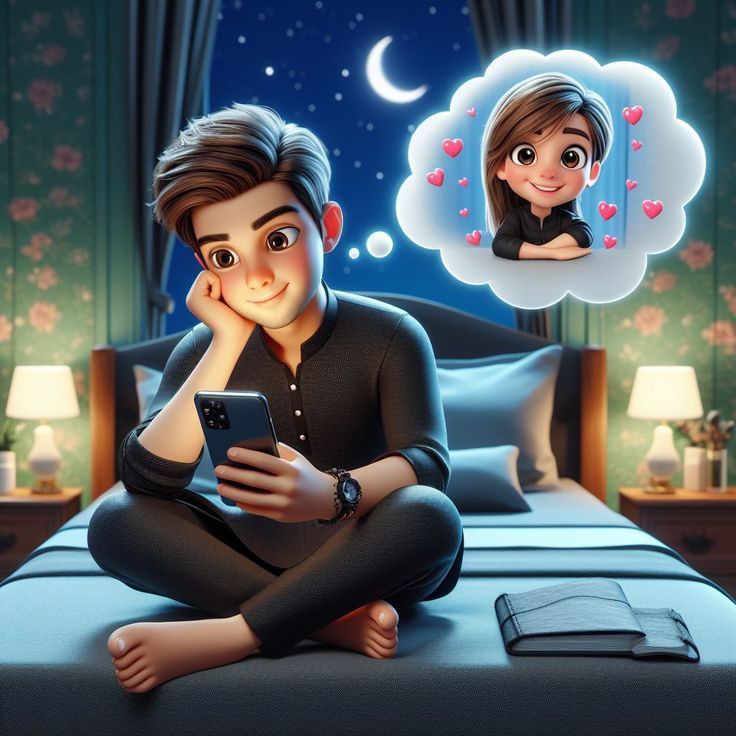 Cartoon Couple dp