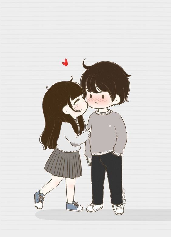 Cartoon Couple dp