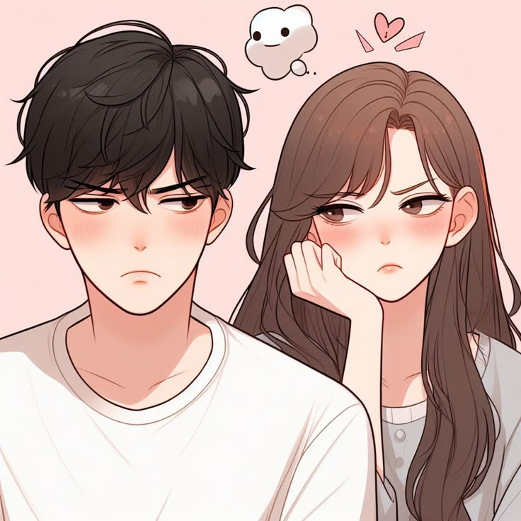 Cartoon Couple dp