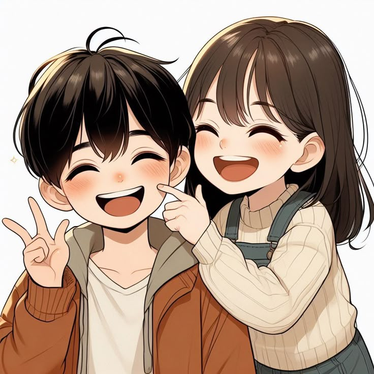 Cartoon Couple dp