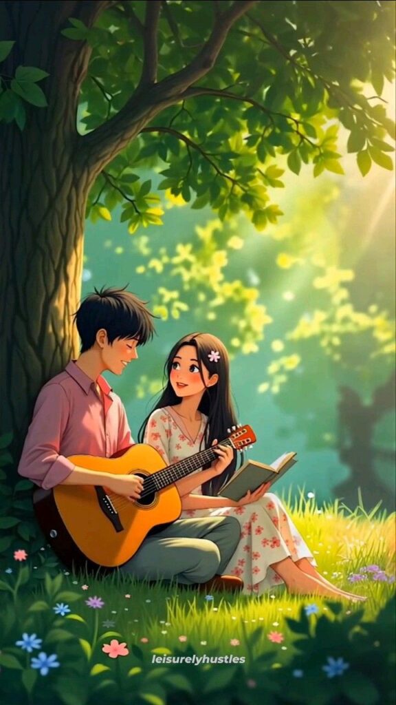 Cartoon Couple dp