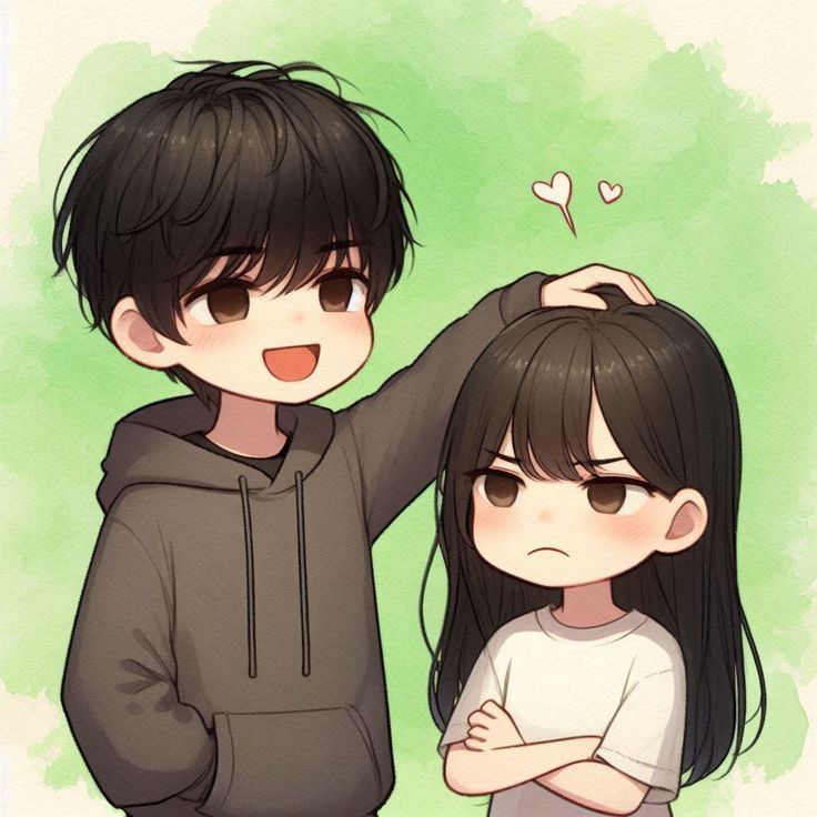 Cartoon Couple dp