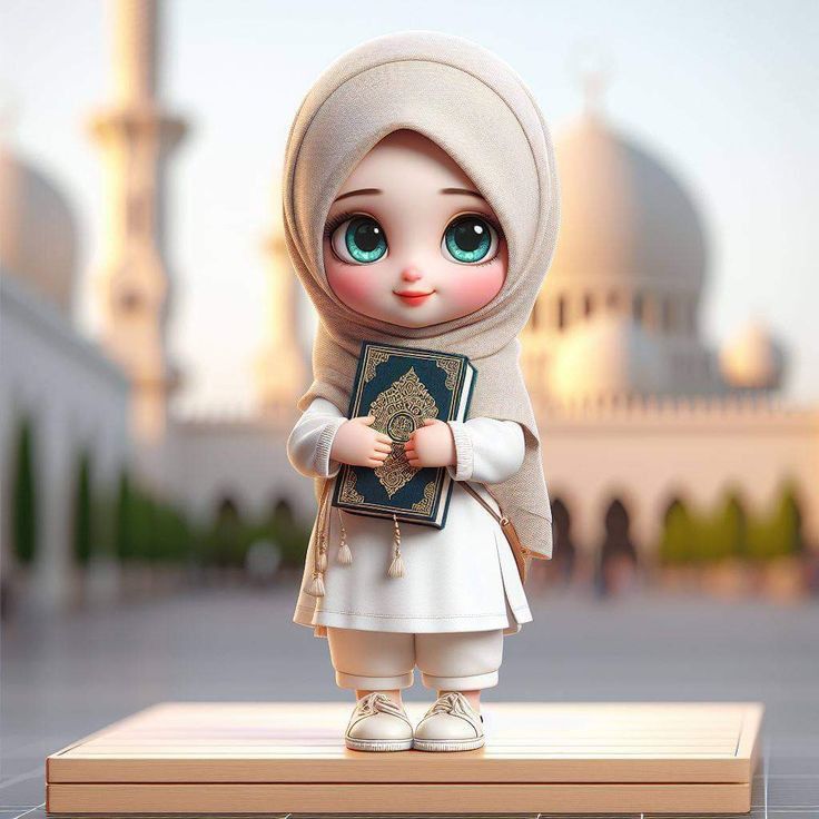 Cute Islamic dp