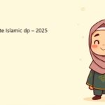 cute islamic dp