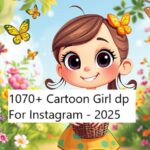 cartoon girl dp for instagram