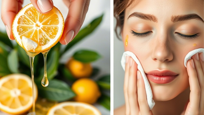 wellhealthorganic.com : remove dark spots on face tang - lemon juice