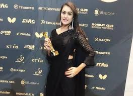 manika batra height