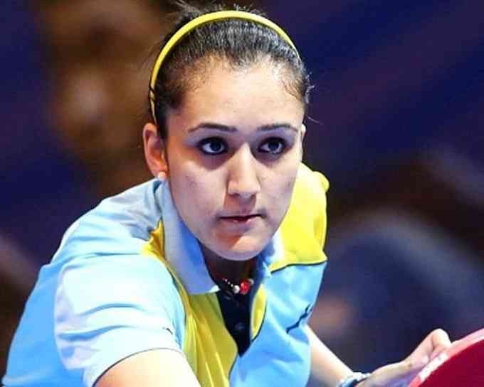 manika batra height