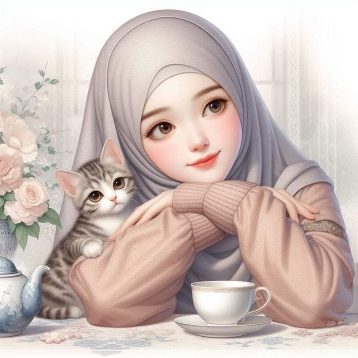 Cute Islamic dp