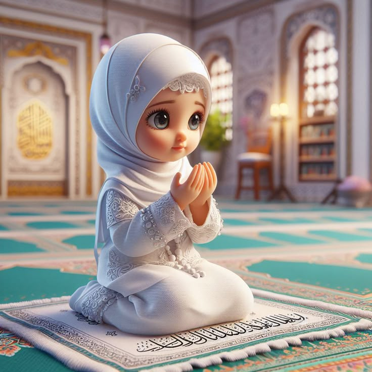 Cute Islamic dp