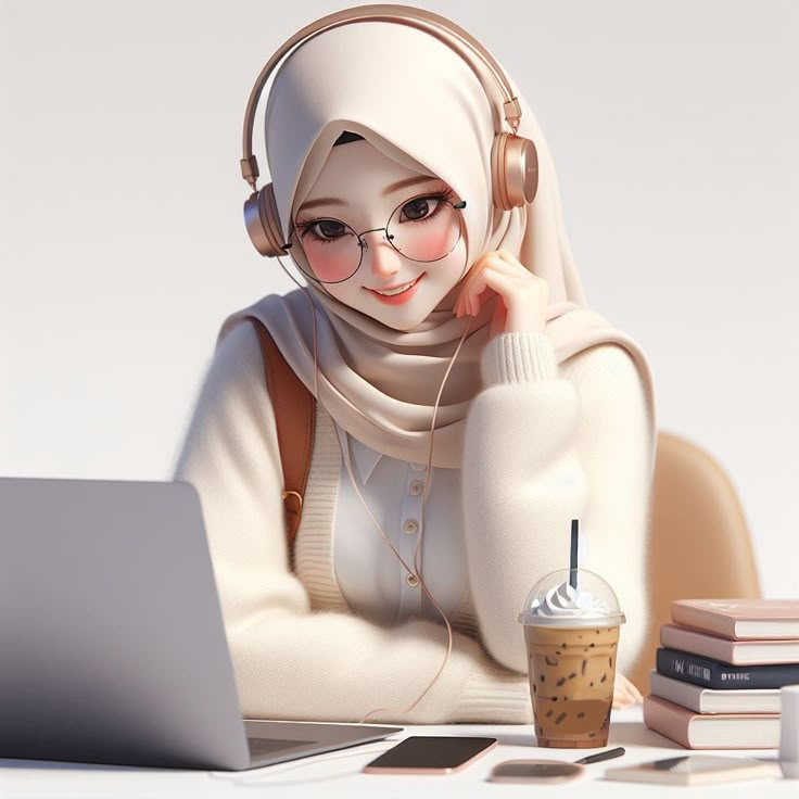 Cute Islamic dp