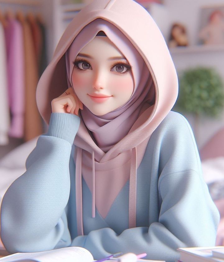 Cute Islamic dp