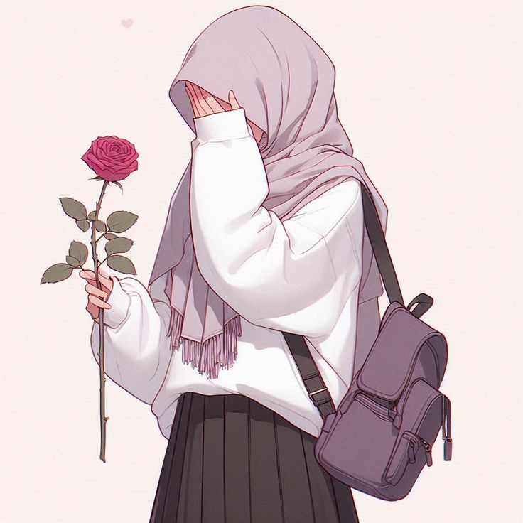 Cute Islamic dp