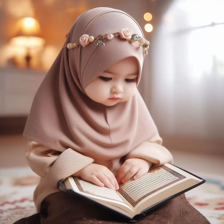 Cute Islamic dp