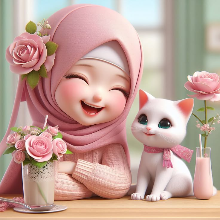 Cute Islamic dp