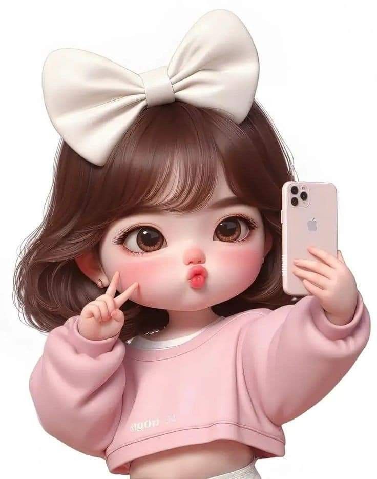 Cartoon Girl dp For Instagram