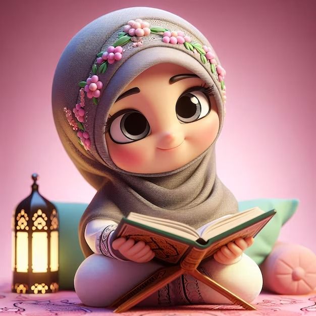 Cute Islamic dp