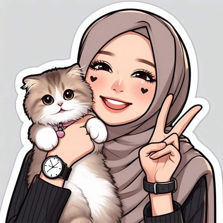 Cute Islamic dp