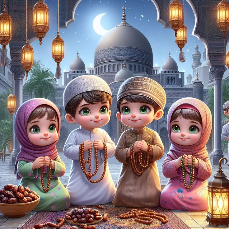 Cute Islamic dp