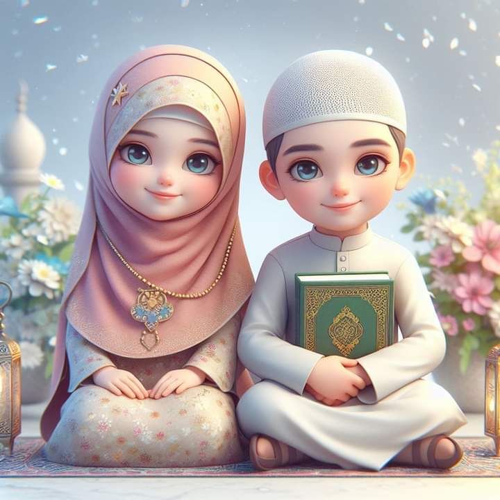 Cute Islamic dp