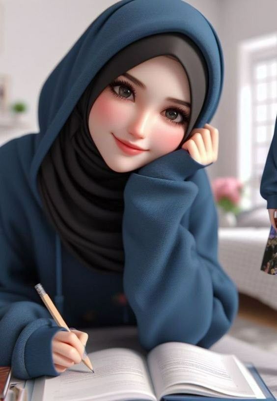 Cute Islamic dp