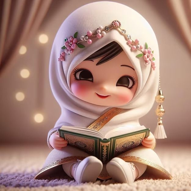 Cute Islamic dp