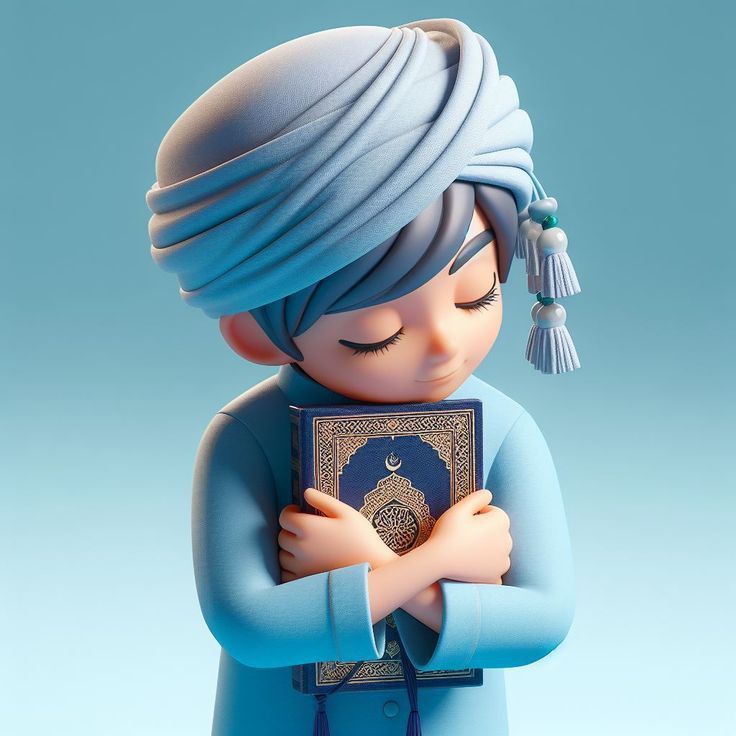 Cute Islamic dp