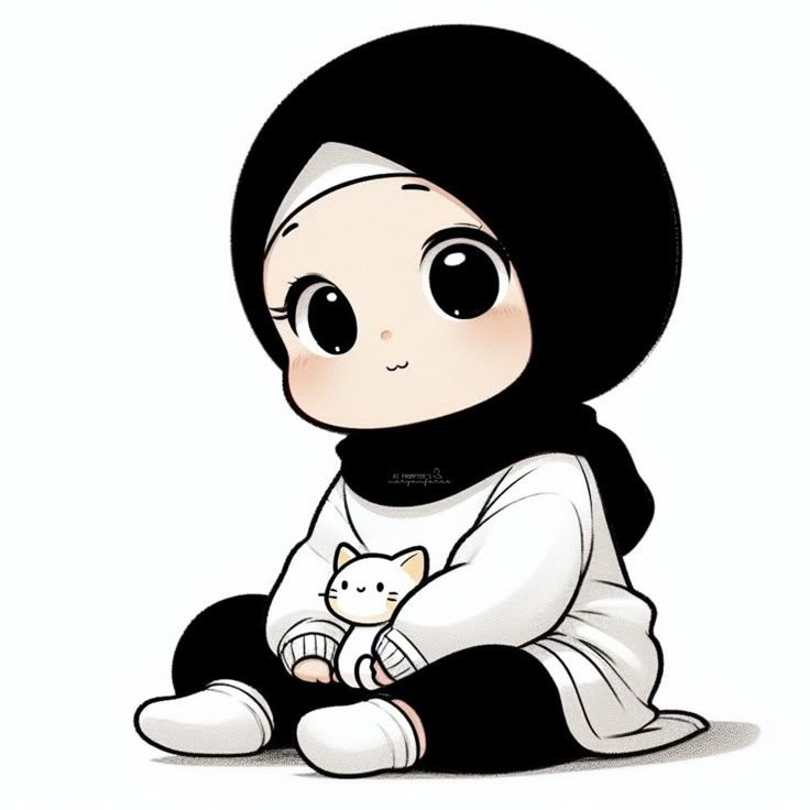 Cute Islamic dp