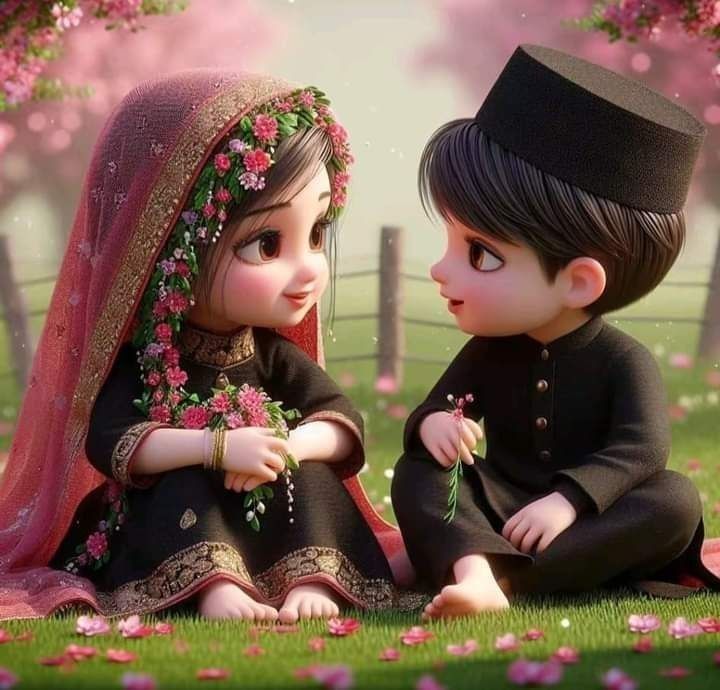 Cute Islamic dp