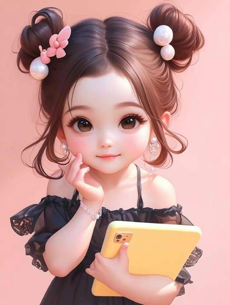 Cartoon Girl dp For Instagram